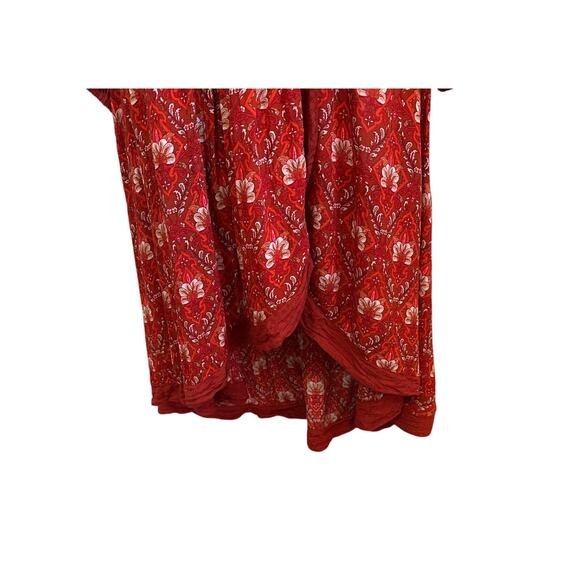 Spell & The Gypsy Jewel Soiree Boho Midi Dress in Copper Size XS - Picture 7 of 7